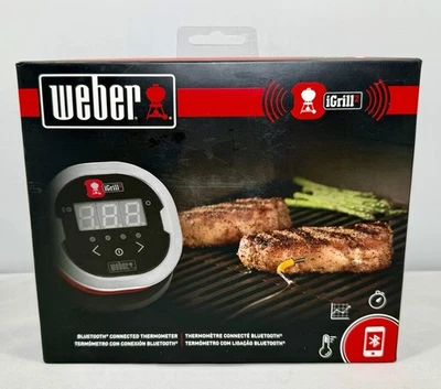 Weber iGrill 2 Bluetooth BBQ Thermometer 7203 – Smart Meat Temp Monitor – Open B - Image 1 of 4