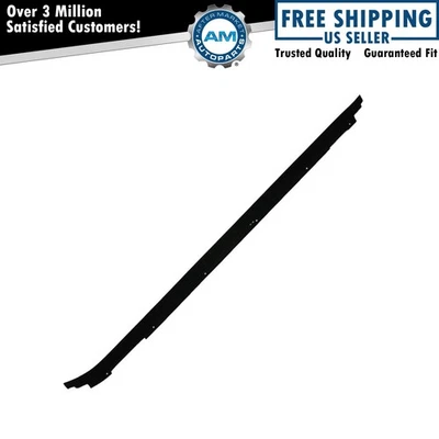 Barrido de ventana interior delantero izquierdo para Buick Chevrolet Oldsmobile Pontiac Foto 1 de 2