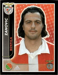 Juego de pegatinas de fútbol Panini Portugal 2004 Break Zahovic Benfica #83 - Imagen 1 de 2