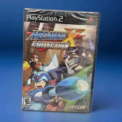 Mega Man X Collection PS2 (Brand New Factory Sealed US Version) Playstation 2 - Image 1 of 4
