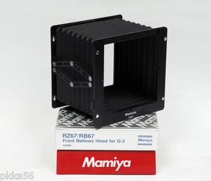 Mamiya RB / RZ FRONT BELLOWS LENSHOOD EXTENSION (for G-3 BELLOWS LENSHOOD) - Picture 1 of 3