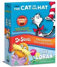 Dr Seuss: The Cat In The Hat/Lorax [DVD] {Free P&P Tracked 24} - Image 1 of 1