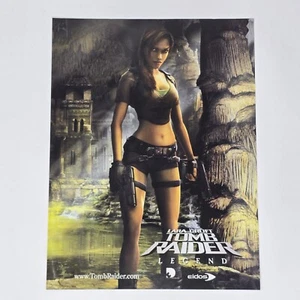 Lara Croft Tomb Raider Legend Eidos Print Ad/Poster Official Promo Art - Picture 1 of 2