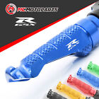 Blue R-Fight Front Rider Foot Pegs For Suzuki Gsx-R 750 00-03 02 01