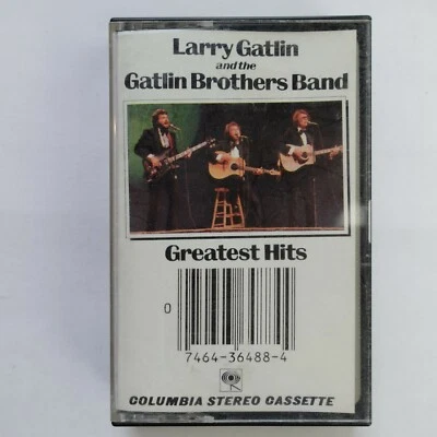 Larry Gatlin & gatlin Brothers Greatest Hits (Cassette) - Image 1 of 2