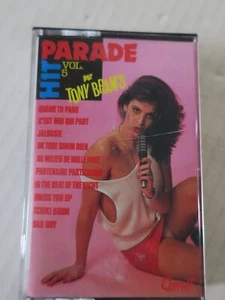 HIT PARADE VOL. 5 par TONY BRAM'S -- CASSETTE AUDIO - AUDIO TAPE - Picture 1 of 3