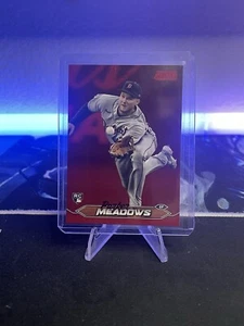 Topps Stadium Club Parker Meadows 2024 lámina roja novato #105 Detroit Tigers - Imagen 1 de 2