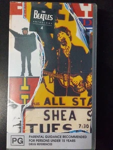The Beatles Anthology 4 VHS - Picture 1 of 2