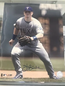 Hank Blalock Signed 11x14 All Star HR Rangers A2 Texas In Person - Picture 1 of 2