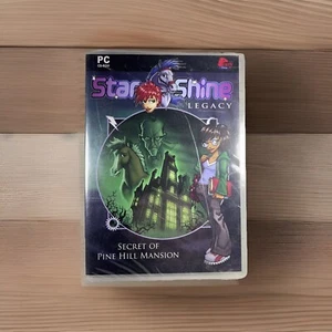 Star Shine Legacy Secret Of Pine Hill Mansion PC CD Rom NEW Factory Sealed - Picture 1 of 6