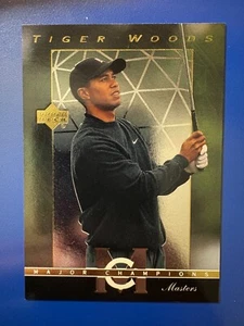 Inserto Upper Deck Golf Major Champions 2003 Tiger Woods #MC-25 - Foto 1 di 2