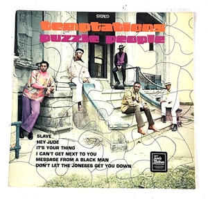 TEMPTATIONS ~ PUZZLE PEOPLE ~ Rare German Import LP/Vinyl VG++~8 - Picture 1 of 4