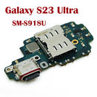 Carte de port de charge USB d'origine remplacement pour Samsung Galaxy S23 Ultra SM-S918U