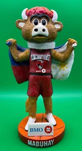 Windy City Bulls Filipino Heritage Bobblehead SGA 2023 Gus T Bull Mabuhay - Picture 1 of 4