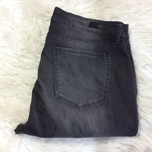 Neu ohne Etikett Kut von The Kloth schwarze Zahnstocher Skinny Jeans Größe 16W - Bild 1 von 3