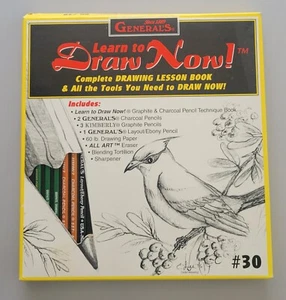 General's Learn to Draw Kit #30, Technique Book - Picture 1 of 3