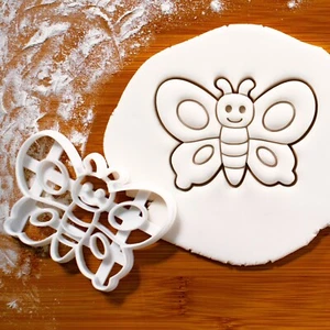 Schmetterling Ausstecher | Gartenparty Kuchen Toppers Wald Fee Kinder Keks - Bild 1 von 7