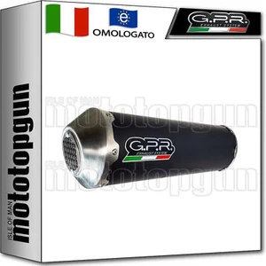 GPR SCARICO COMPLETO OMOLOGATO EVO4 ROAD GILERA NEXUS 500 2005 05 2006 06 - Foto 1 di 2