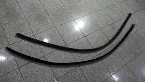 Junta de goma / protección de bordes L+R negro Mercedes CLK W209 - Imagen 1 de 4