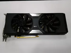 EVGA Nvidia Geforce GTX 780 SC 3GB PCIe Graphics Card - Picture 1 of 4