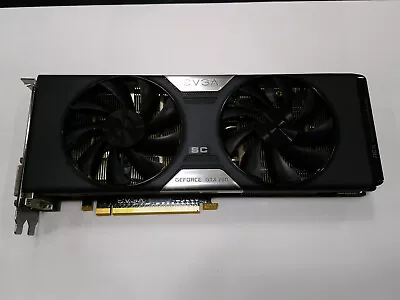 EVGA Nvidia Geforce GTX 780 SC 3GB PCIe Graphics Card - Image 1 of 4