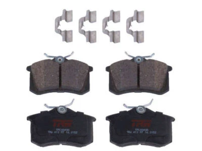 Juego de pastillas de freno traseras para Audi A4 Quattro 2002-2006 TRW 39961GRXN 2003 2004 2005 Foto 1 de 2