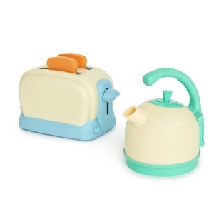 Casdon Breakfast Set Realistic Toy Kettle and Toaster Set Pretend Play - Picture 1 of 4