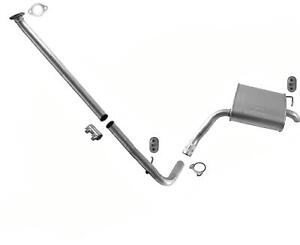 Rear Extension Pipe Rear Muffler For Hyundai Sonata 2.0L 2.4L 2011-2015