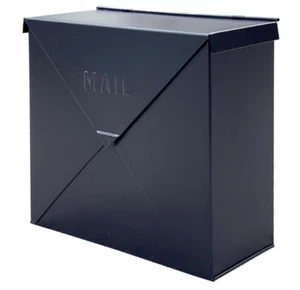 Mailbox for Outside Wall Mount 10x10x4 Inch Waterproof for Outside Chicago Style - Picture 1 of 17