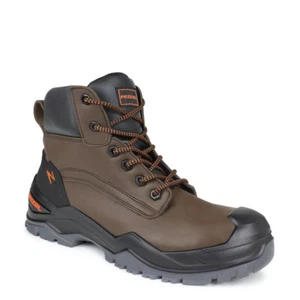 SCARPE ANTINFORTUNISTICA LAVORO UOMO PEZZOL ROCK 222BB 01 S3 SRC ORIGINAL AI2023 - Picture 1 of 3