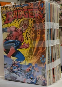 BADGER 1-70 VF/8.0 - Complete Series 70 Issues! - Picture 1 of 2