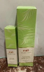 Pure Fiji Hydrating Body Lotion Starfruit Infusion 12 oz & 3 oz Sealed - Picture 1 of 2