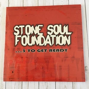 Stone Soul Foundation CD 3 To Get Ready Rare 2004 New OOP Ithaca NY Band - Bild 1 von 2