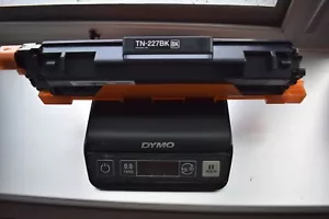 Brother TN227BK High Yield Black Toner Cartridge Genuine - Open Box - SEE WEIGHT - Picture 1 of 16