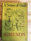 Georges Simenon, a Sense Of Guilt;1st U.K edition 1955. dust jacket.