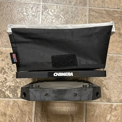 Chimera Softbox Lightbank 8” X 6” w/ 3" Circular Speed Ring for Video Pro - Image 1 of 4