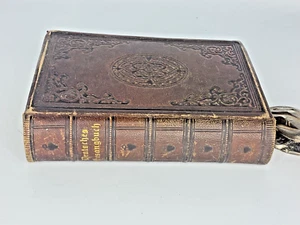 Antique Book Deutsches Gesangbuch Book German Hymnal 1860 - Picture 1 of 14