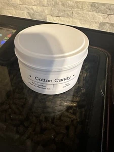 Ed’s Candles Highly Scented Soy COTTON CANDY Candles 6oz Tin Free SHIPPING - Picture 1 of 2