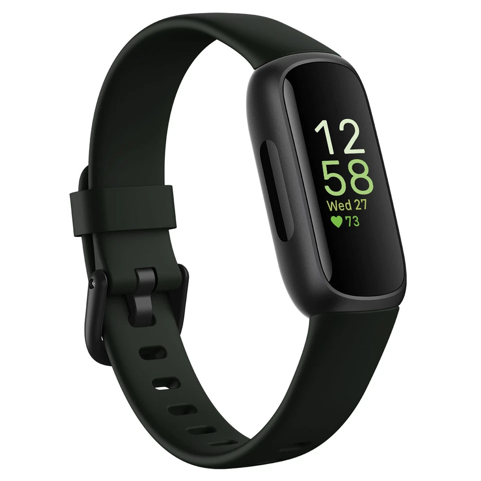 Fitbit Inspire 3 Activity Tracker, One Size - FB424BKBK-FRCJK (Black/Midnight Zen)
