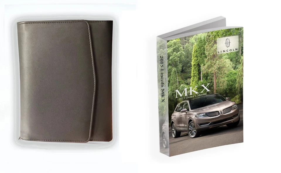 Manual del propietario para Lincoln MKX 2015, manual del propietario libro guantera de fábrica Foto 1 de 1
