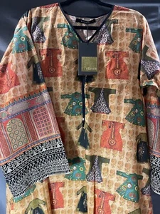 KHAADI, 16 TURKISH WOMENS TOP Embroidered Sleeves - Picture 1 of 24