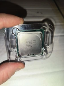 Intel Core 2 Duo e8400 + RAM DDR2 2GB OCZ Reaper OCZ2RPR10662GK PC2 8500 - Foto 1 di 6