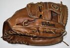 Wilson A9850 Force 3 Rht Leather Softball Baseball Glove Mitt 11? Euc