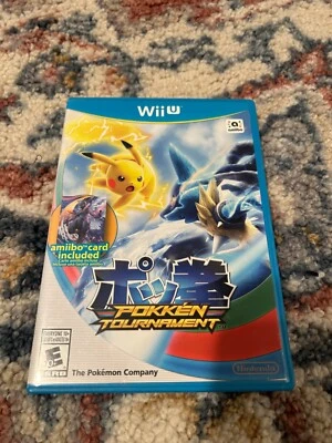 Pokemon Pokken Tournament Wii U (Nintendo Wii U) WiiU - Image 1 of 4