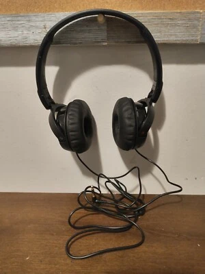 Sony MDR-ZX110NC Noise Canceling On Ear Headphones -Black - Image 1 of 3