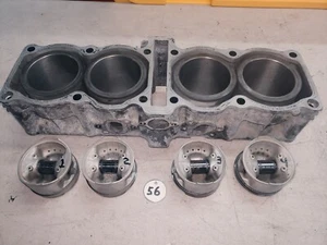 1985 YAMAHA FZ750 FZ 750 N CYLINDER & PISTONS ASSEMBLY #1AE-11310-01-00 - Picture 1 of 23