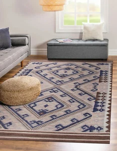 Brown Hand-Knotted Wool Modern Knot Rug by EORC | Luxurious Area Rug for Adding - Picture 1 of 6