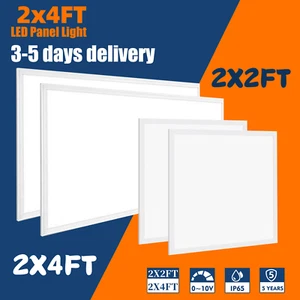 Square LED Panel Light Recessed led Ceiling Light Downlight For Kitchen Bathroom - Picture 1 of 53