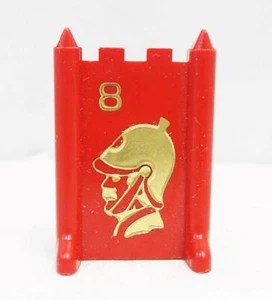 Red Miner #8 Replacement Piece for the 1961-75 Stratego Board Game - Picture 1 of 1