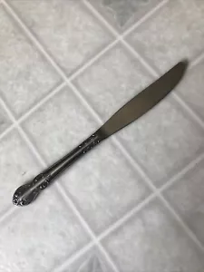 EASTERLING VALHALLA 8 3/4" STAINLESS Serrated DINNER Knife Made in JAPAN - Picture 1 of 3
